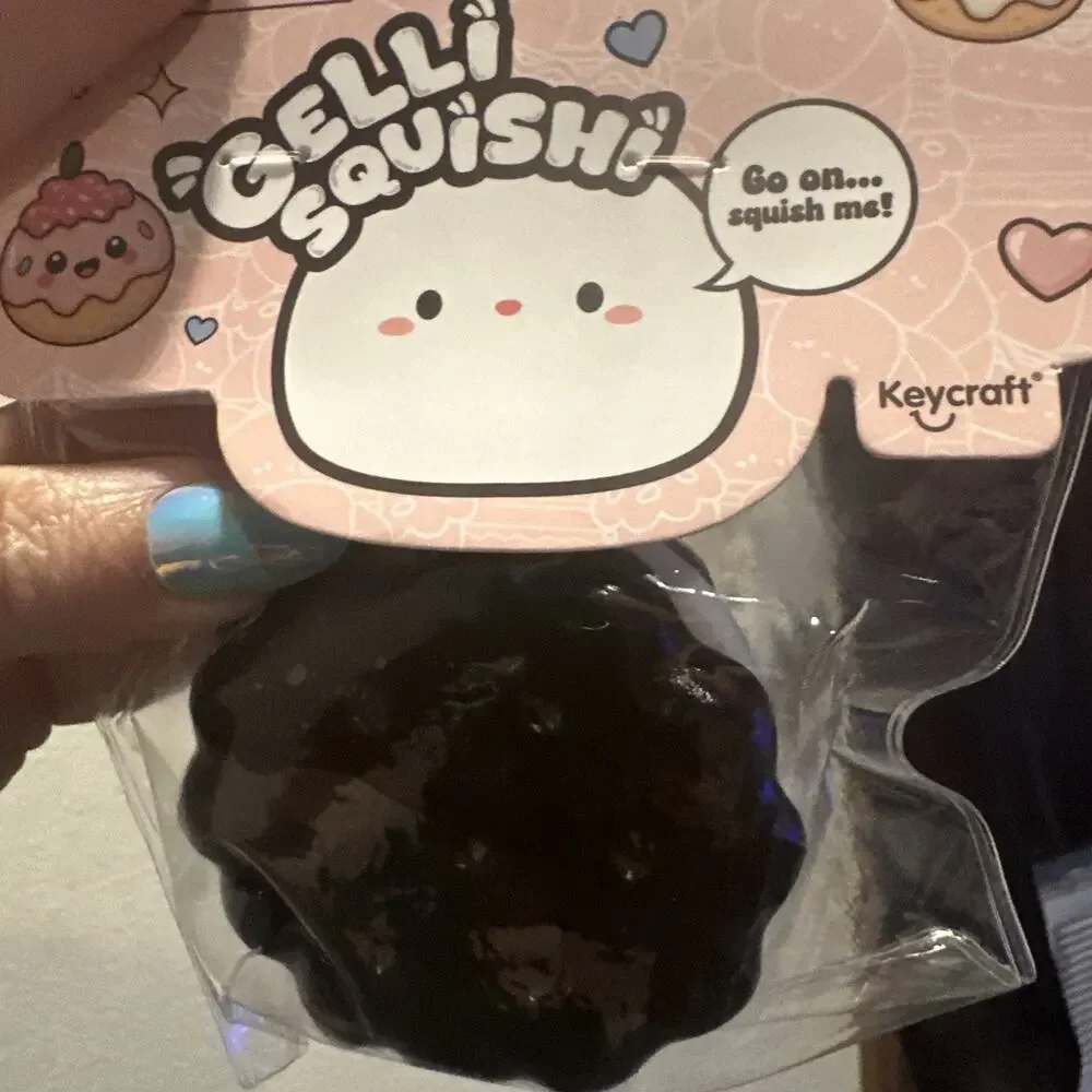 Keycraft Gelli Squishi Dessert Squishies Stress Toy Cookie